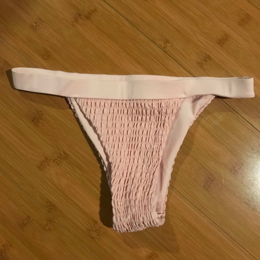 Cheeky Light Pink Bikini Bottom (never worn)